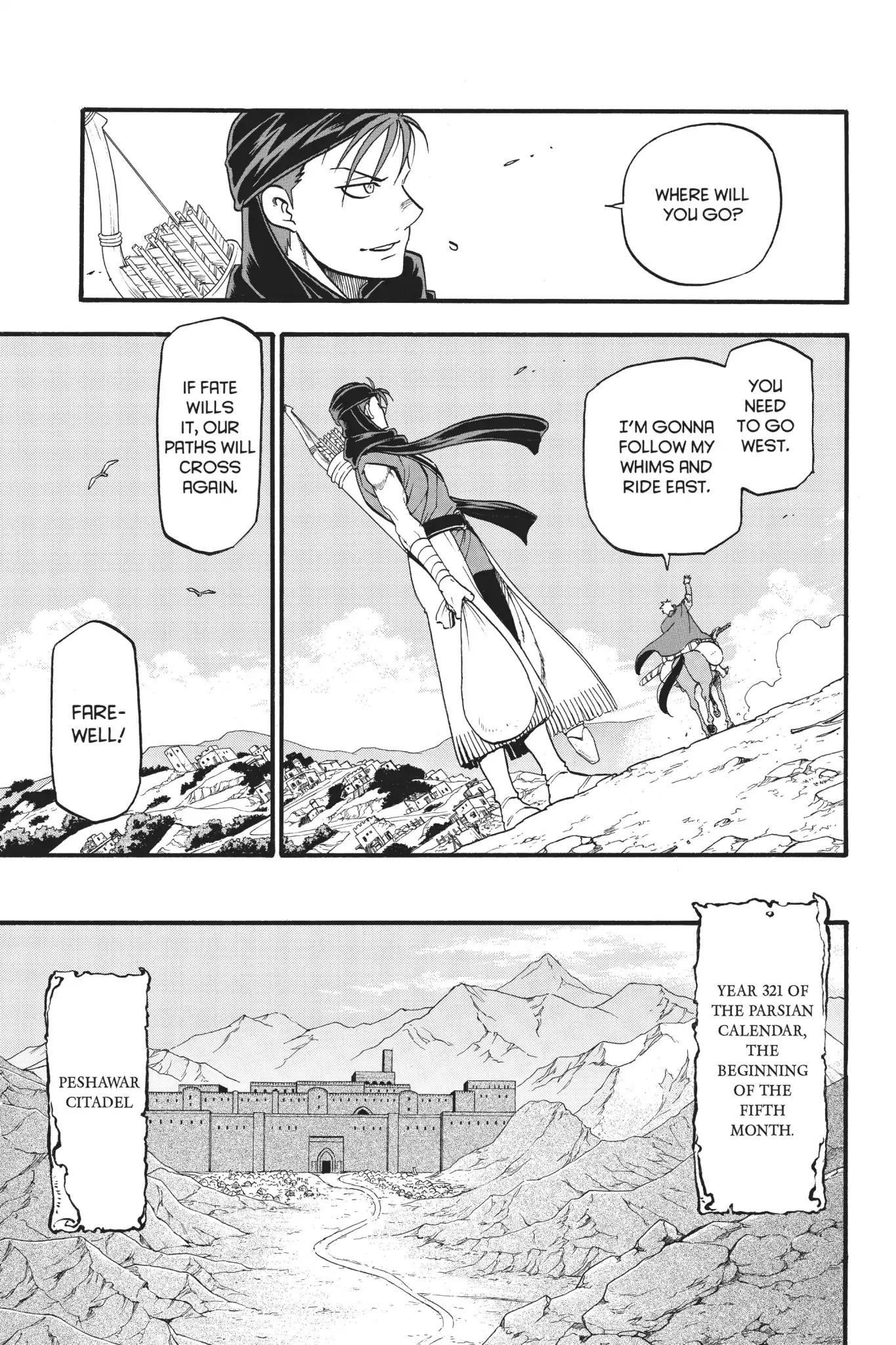 The Heroic Legend of Arslan Chapter 63 - Page 30