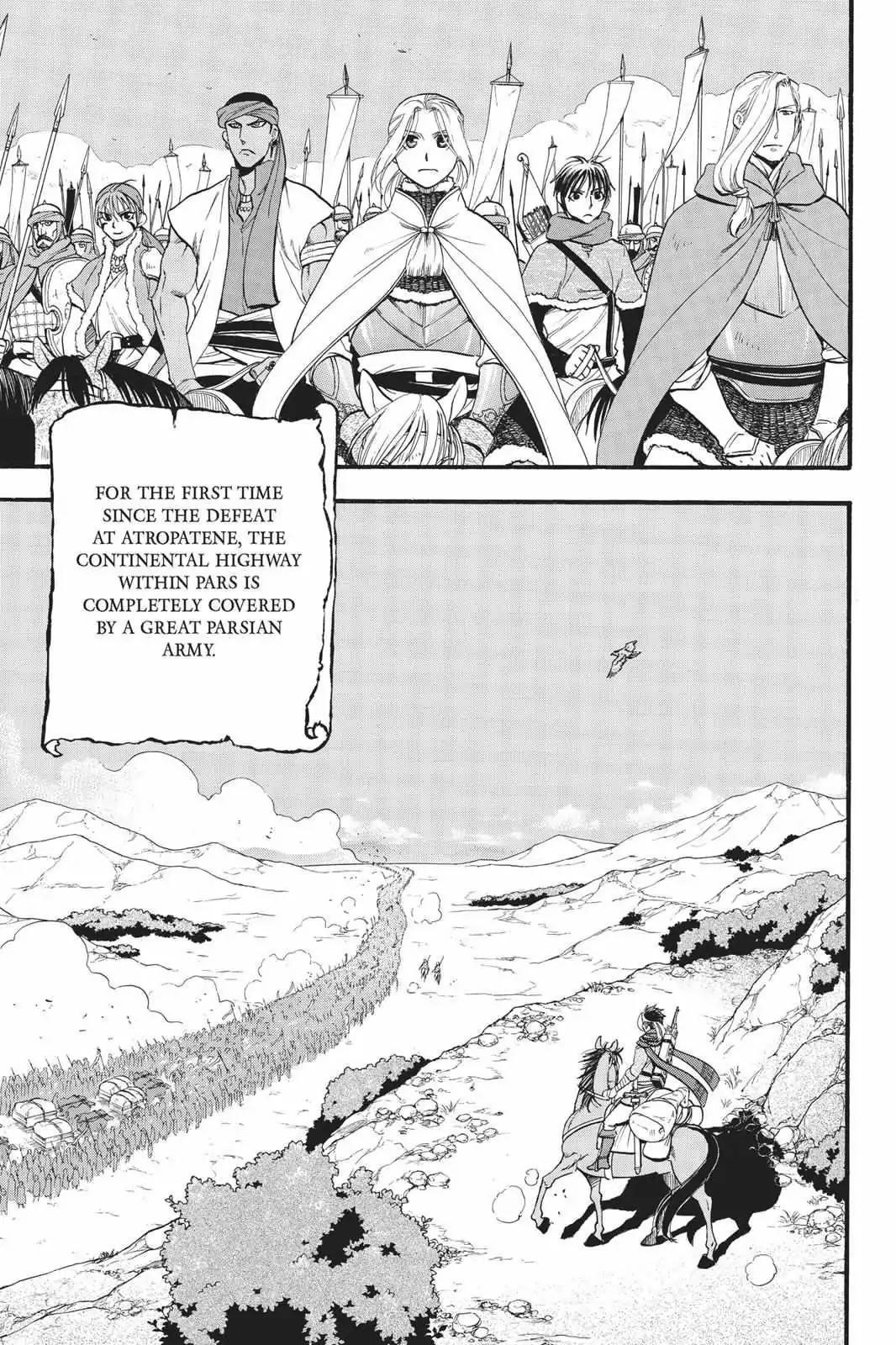 The Heroic Legend of Arslan Chapter 66 - Page 19