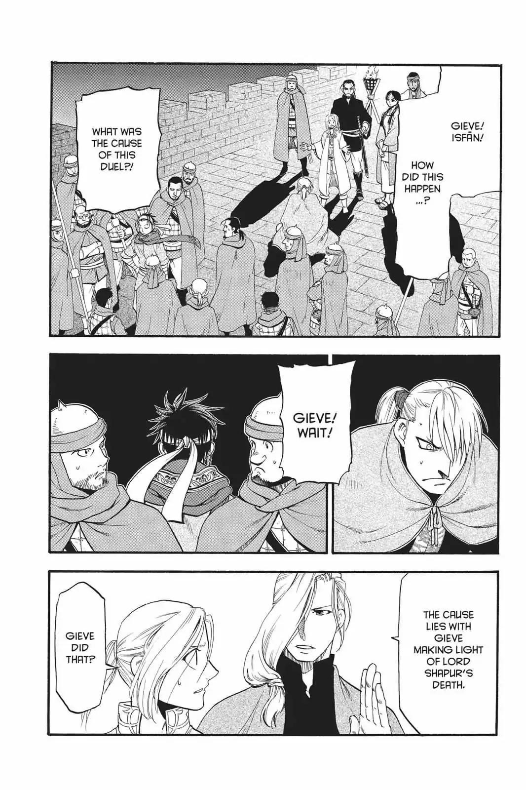 The Heroic Legend of Arslan Chapter 66 - Page 2