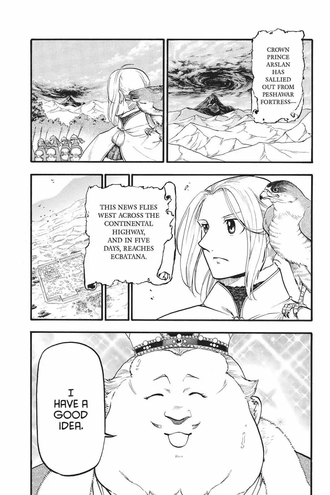 The Heroic Legend of Arslan Chapter 66 - Page 21