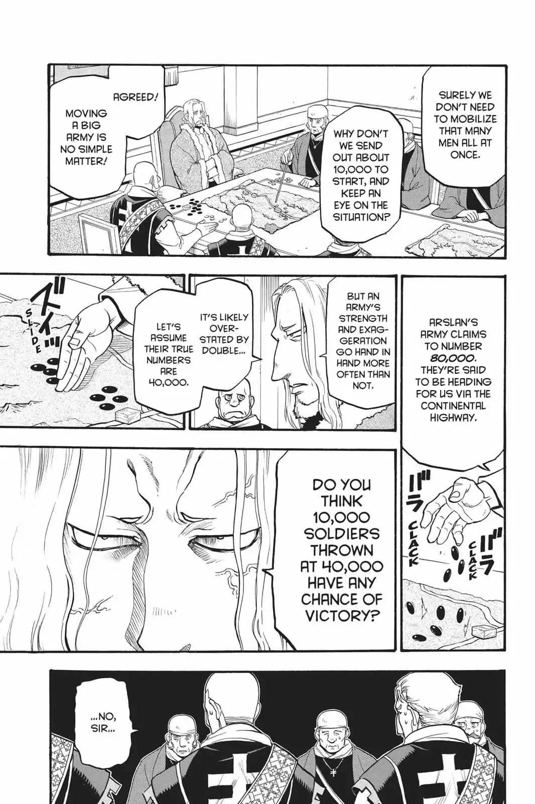 The Heroic Legend of Arslan Chapter 66 - Page 25