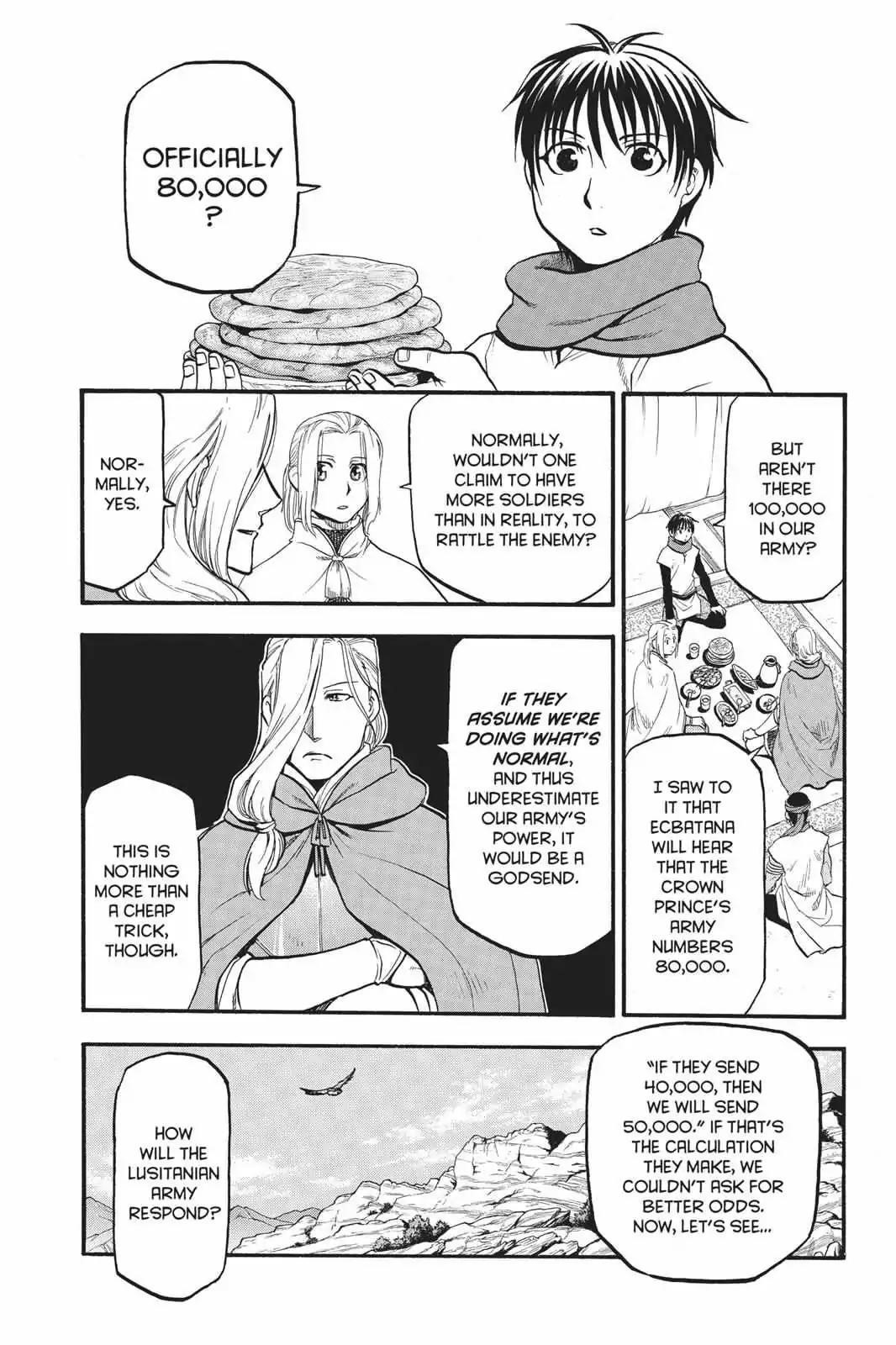 The Heroic Legend of Arslan Chapter 66 - Page 27