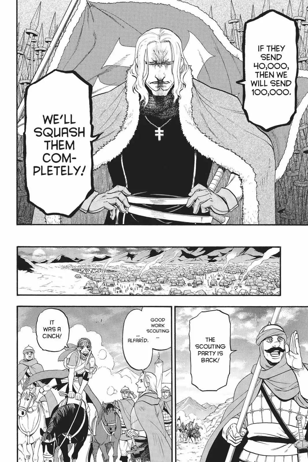 The Heroic Legend of Arslan Chapter 66 - Page 28