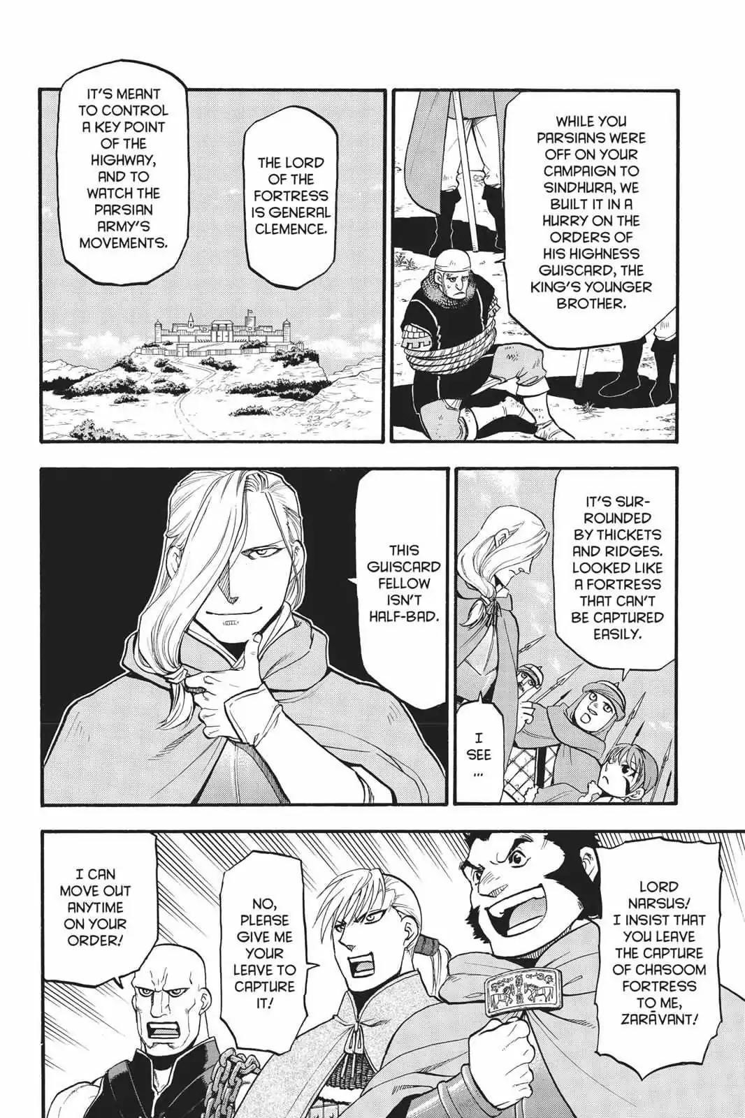 The Heroic Legend of Arslan Chapter 66 - Page 30