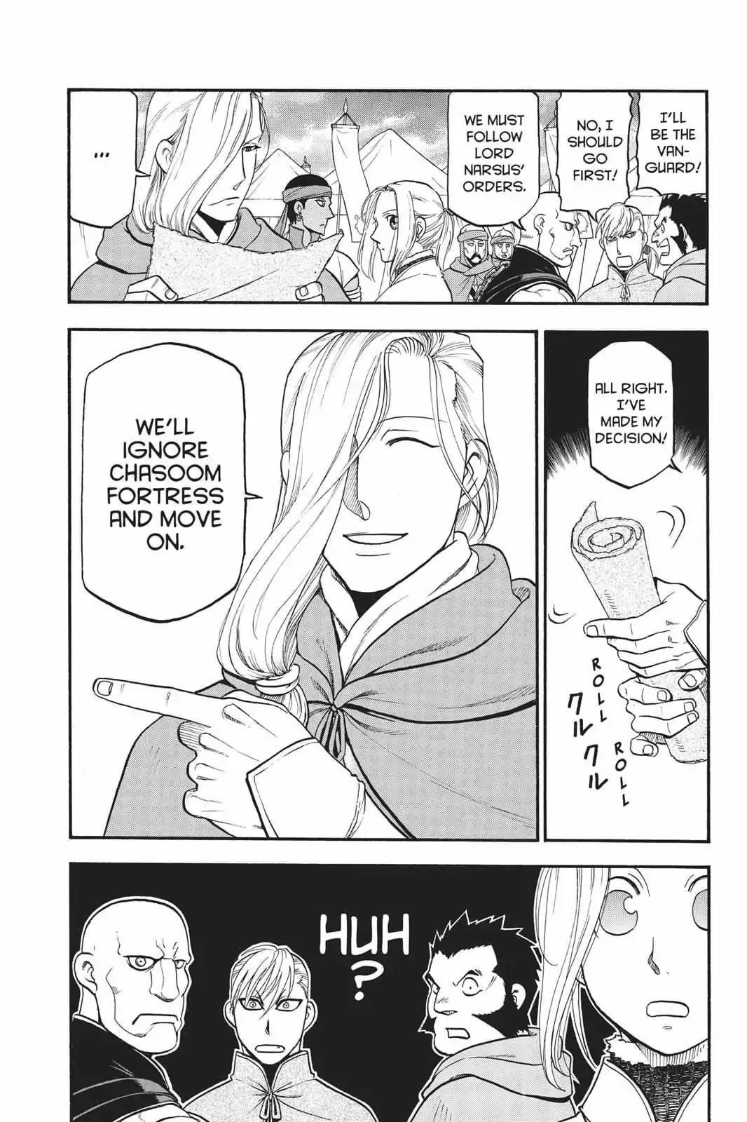 The Heroic Legend of Arslan Chapter 66 - Page 31