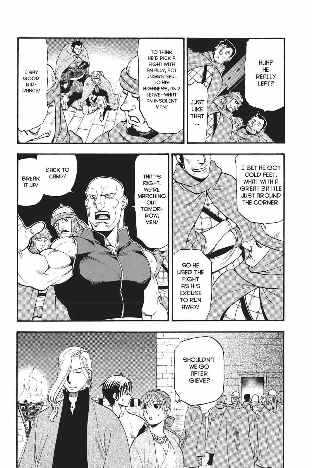 The Heroic Legend of Arslan Chapter 66 - Page 7