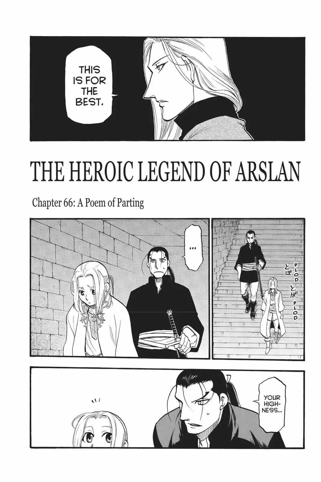 The Heroic Legend of Arslan Chapter 66 - Page 8