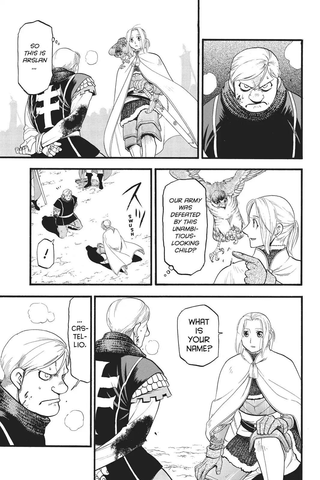 The Heroic Legend of Arslan Chapter 67 - Page 26