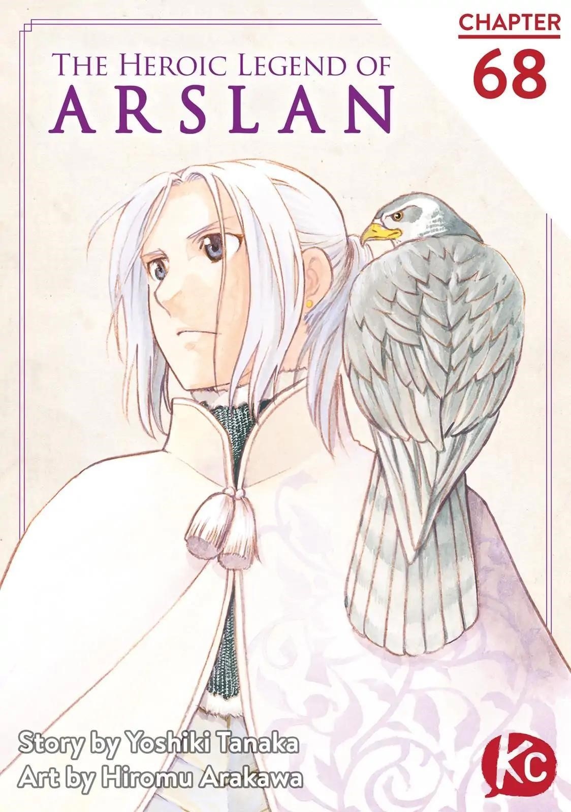 The Heroic Legend of Arslan Chapter 68 - Page 1