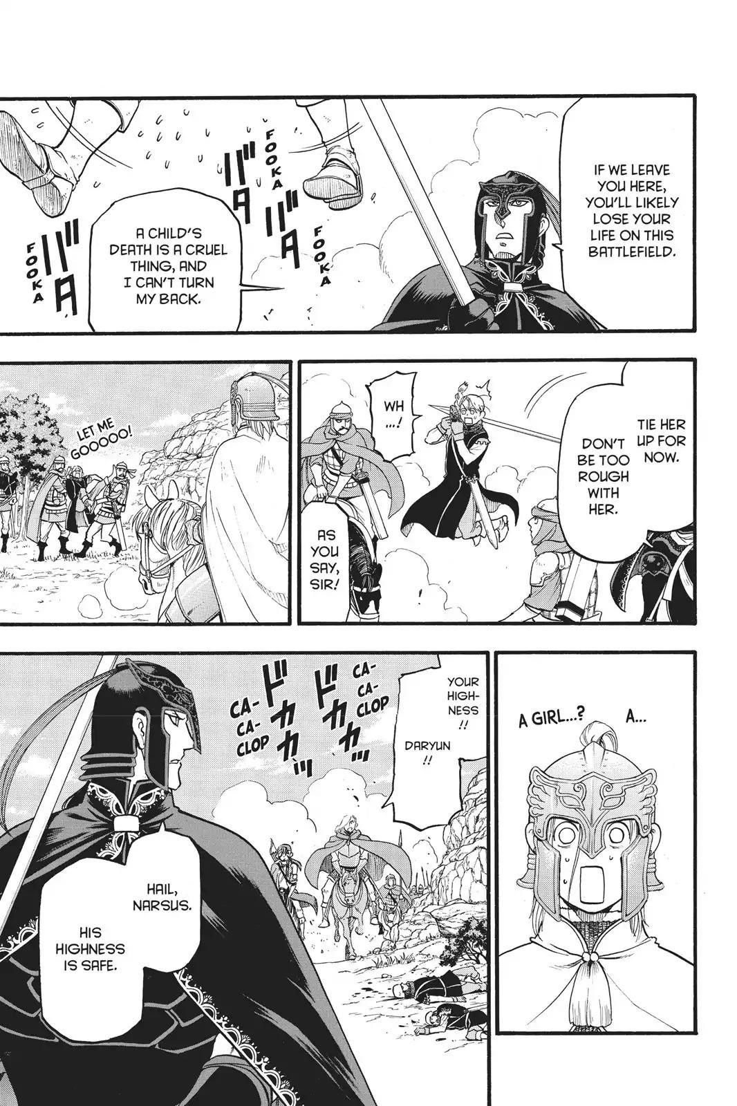 The Heroic Legend of Arslan Chapter 69 - Page 12