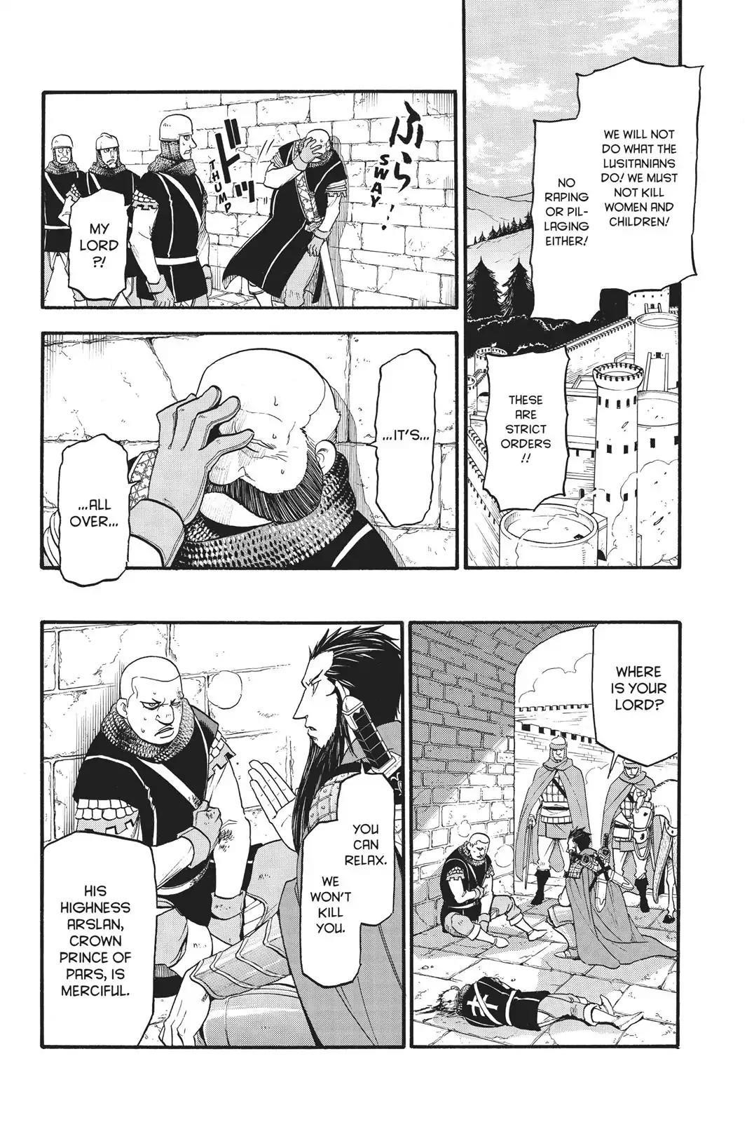 The Heroic Legend of Arslan Chapter 69 - Page 23