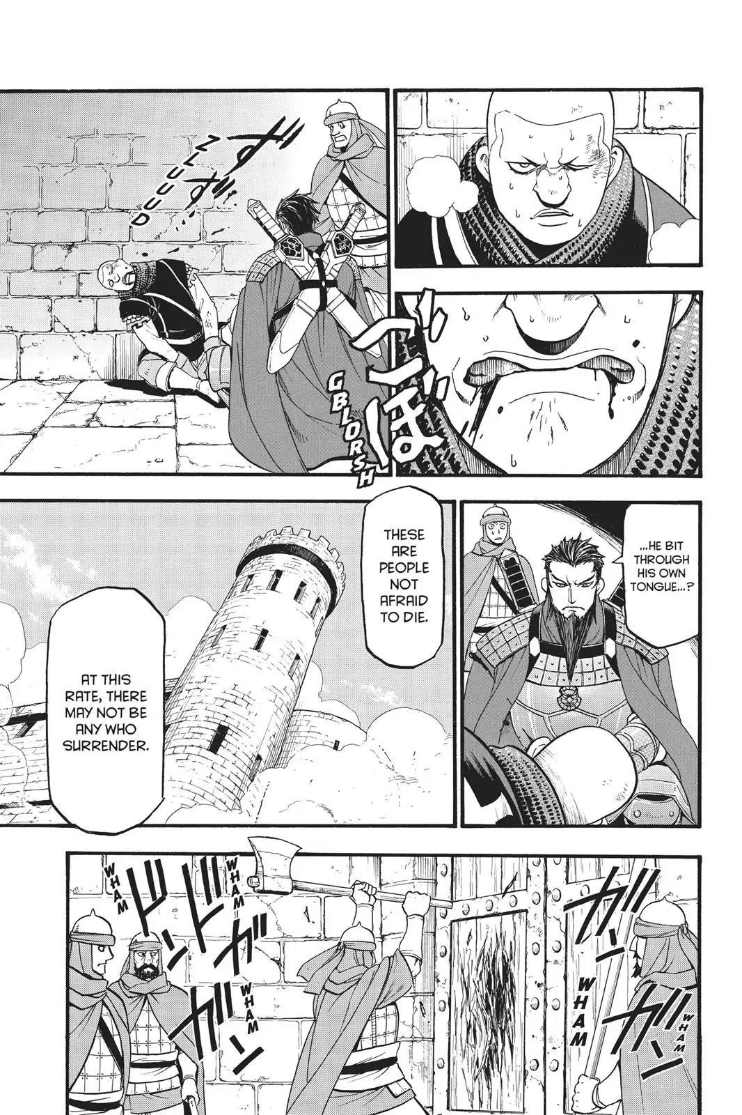 The Heroic Legend of Arslan Chapter 69 - Page 24