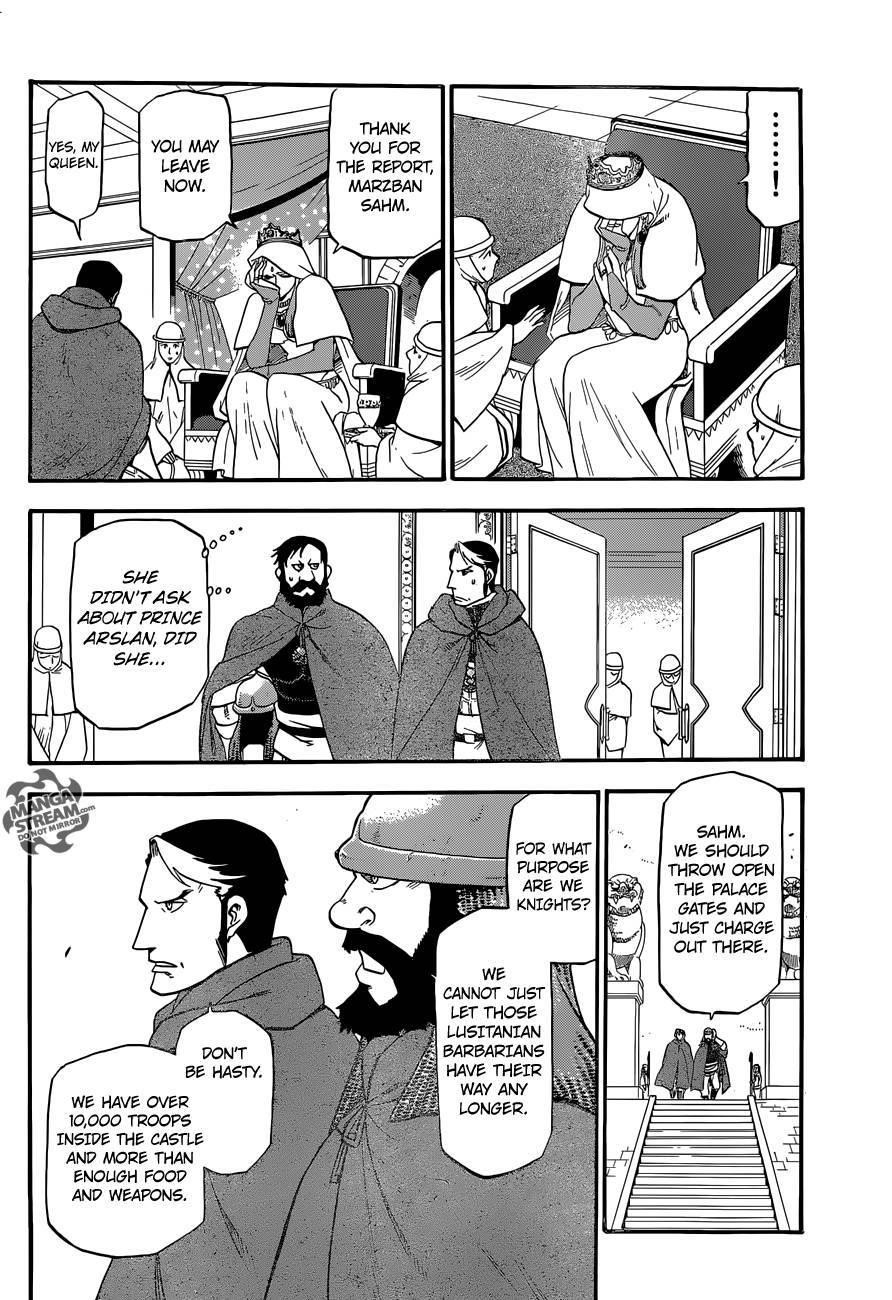 The Heroic Legend of Arslan Chapter 7 - Page 18