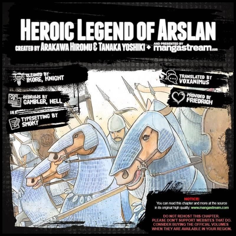 The Heroic Legend of Arslan Chapter 7 - Page 2