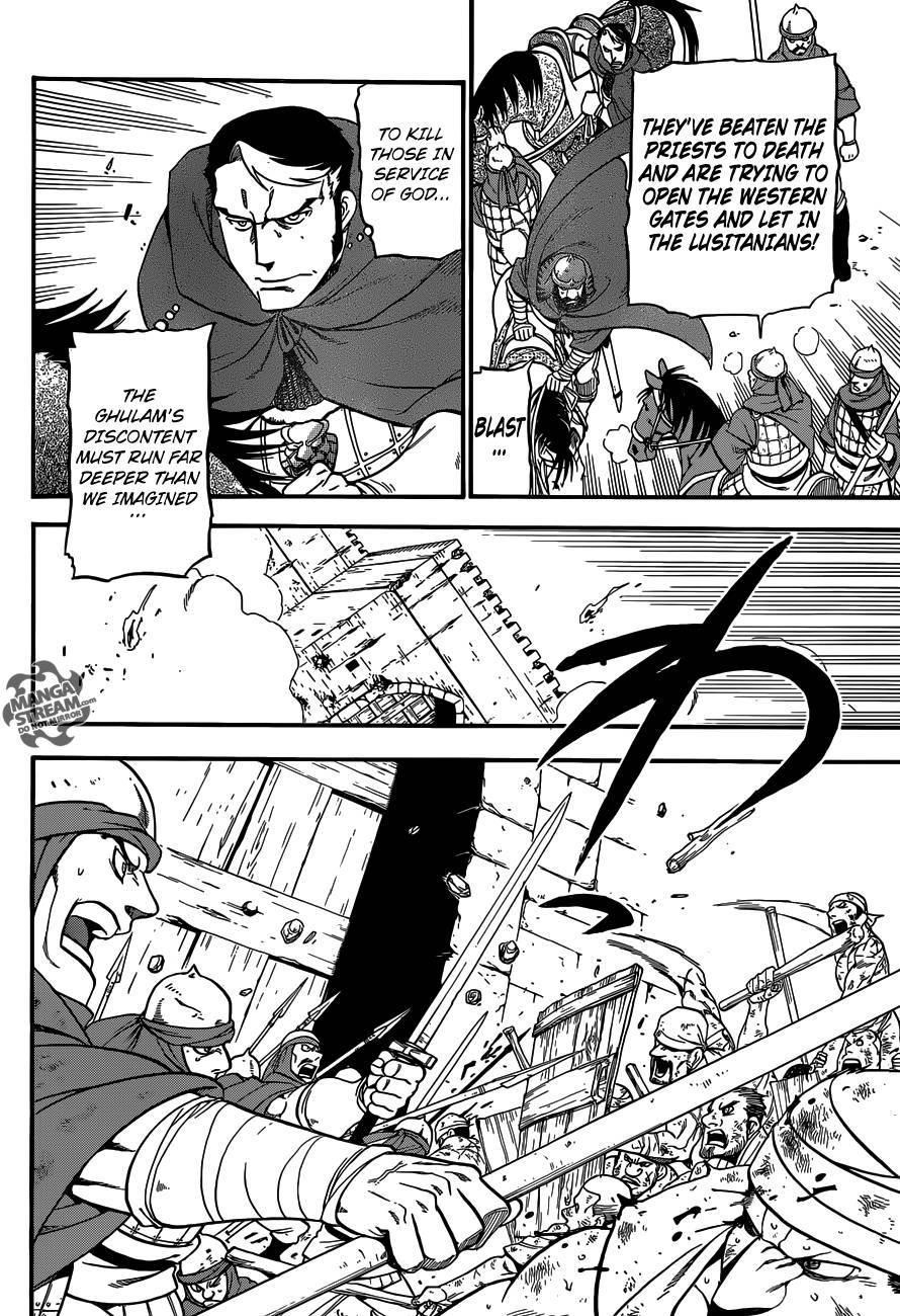 The Heroic Legend of Arslan Chapter 7 - Page 22