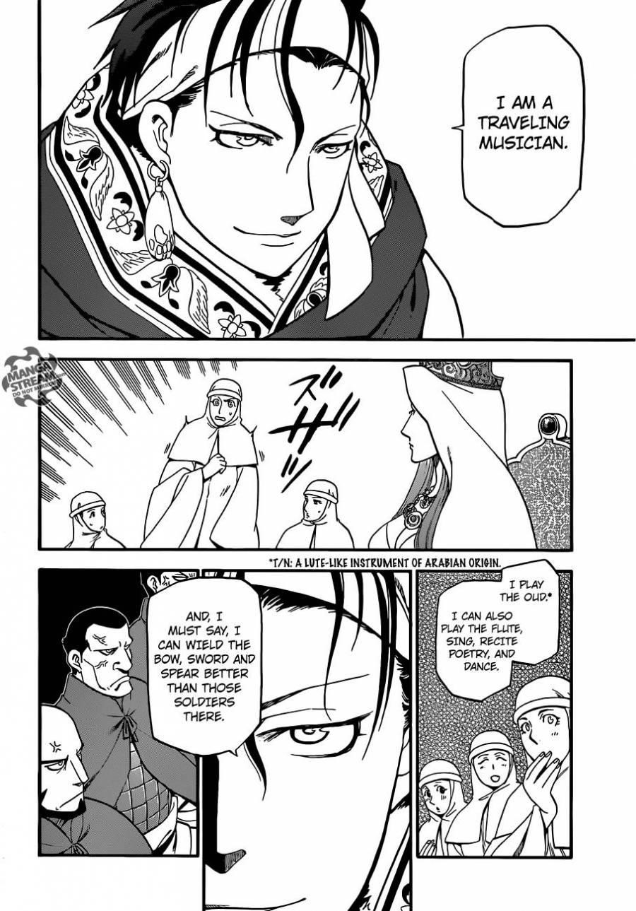 The Heroic Legend of Arslan Chapter 7 - Page 8