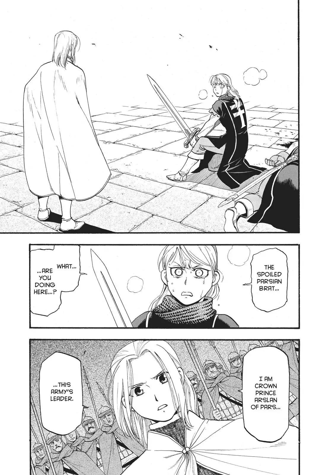 The Heroic Legend of Arslan Chapter 70 - Page 2