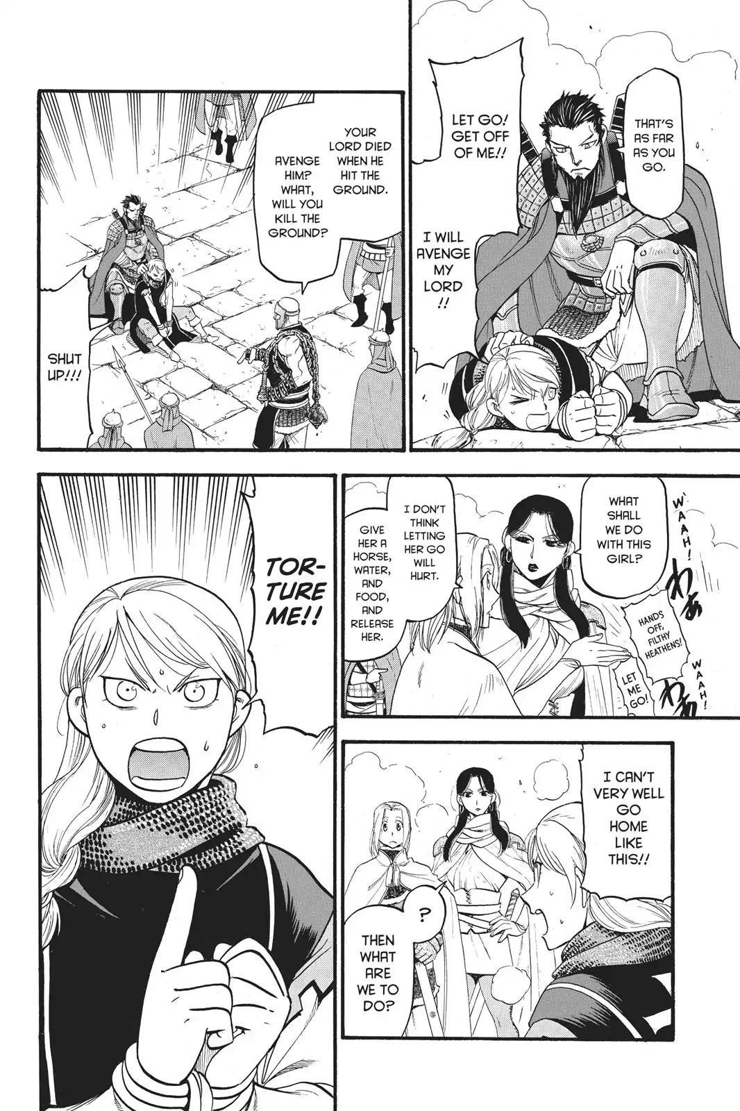 The Heroic Legend of Arslan Chapter 70 - Page 5