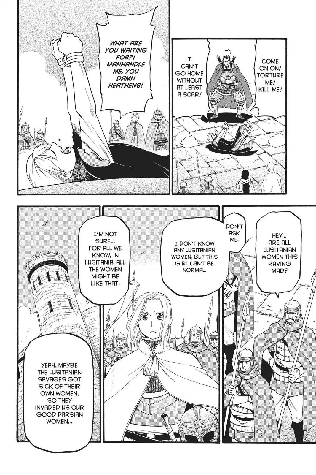 The Heroic Legend of Arslan Chapter 70 - Page 7