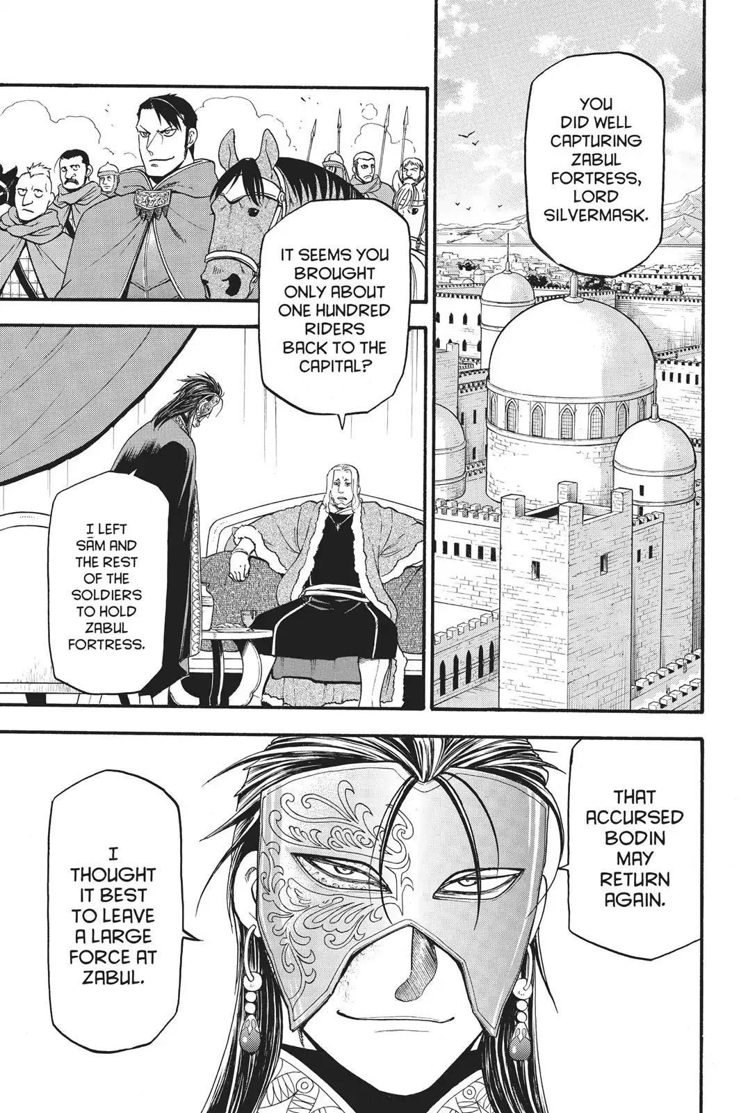 The Heroic Legend of Arslan Chapter 71 - Page 2