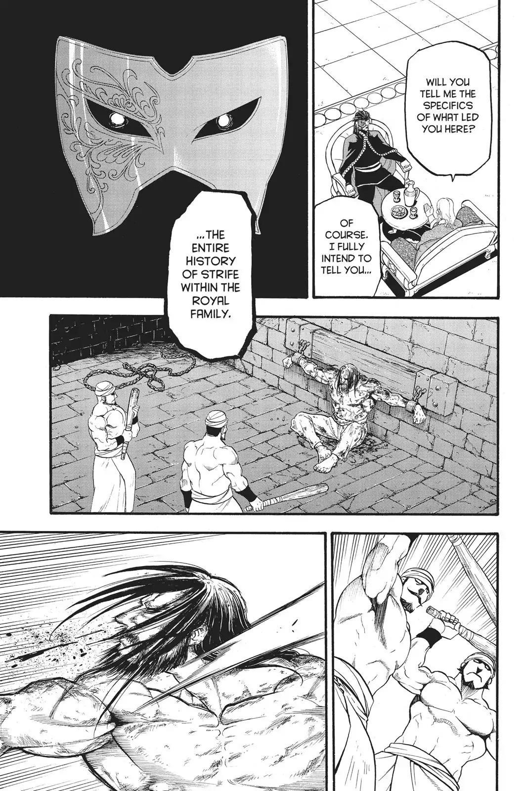 The Heroic Legend of Arslan Chapter 71 - Page 6