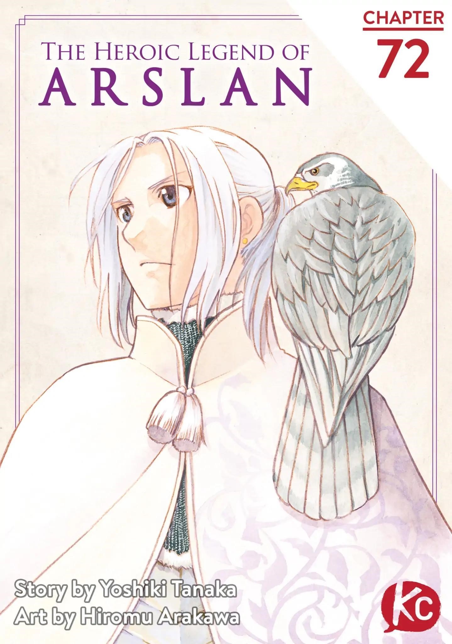 The Heroic Legend of Arslan Chapter 72 - Page 1