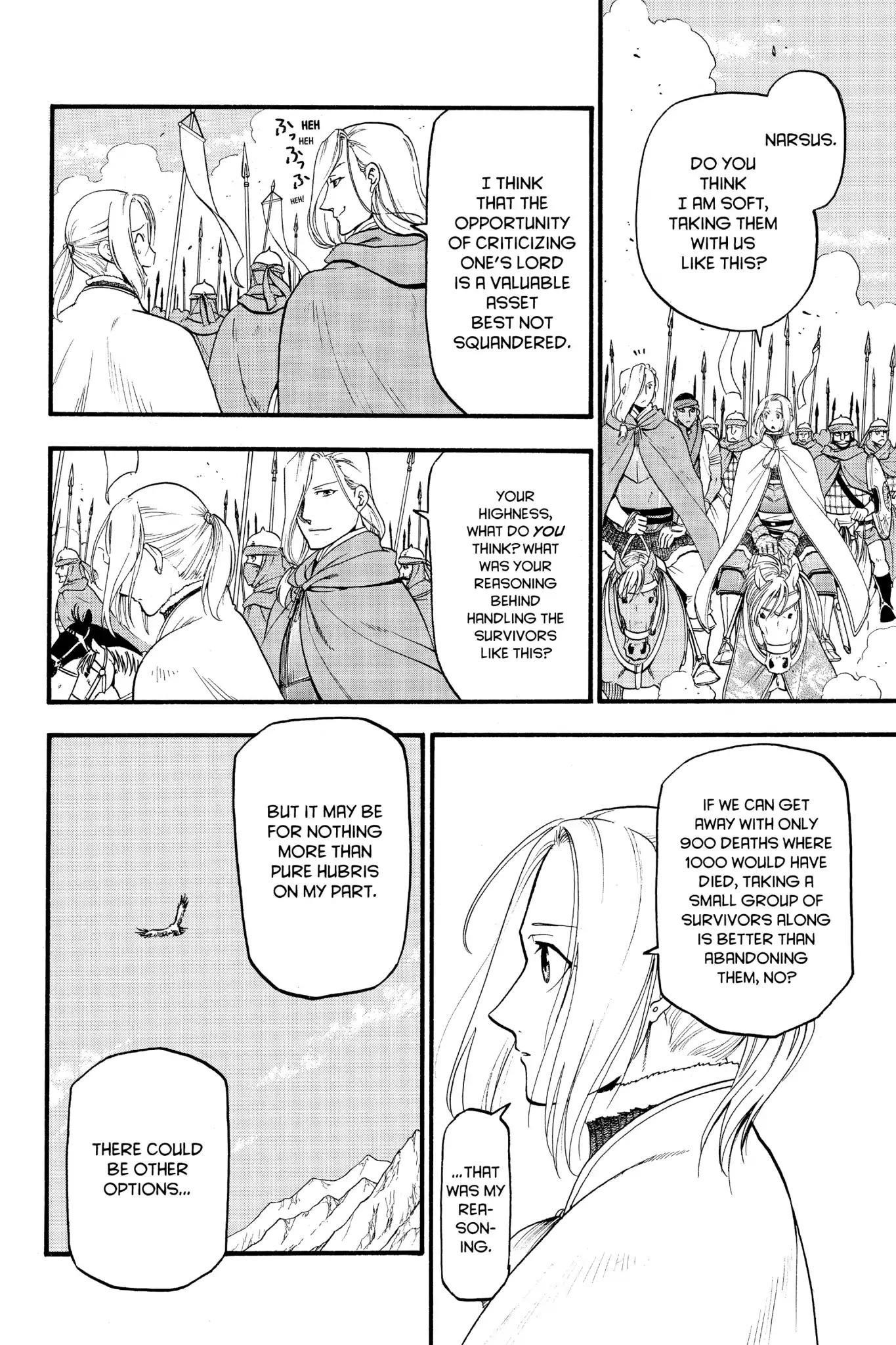 The Heroic Legend of Arslan Chapter 72 - Page 13