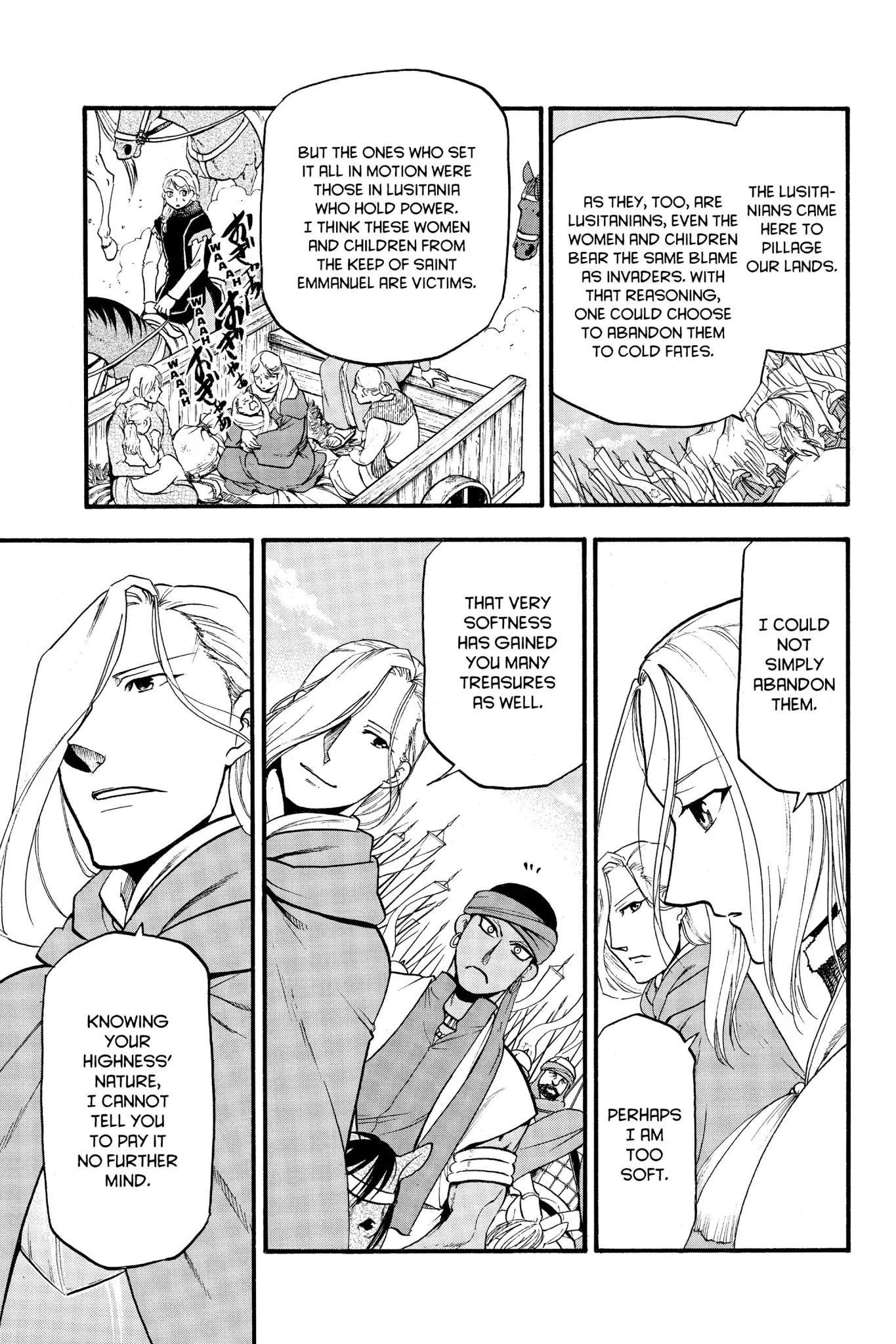 The Heroic Legend of Arslan Chapter 72 - Page 14