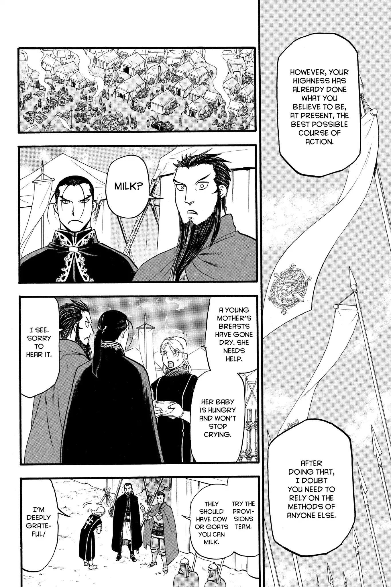 The Heroic Legend of Arslan Chapter 72 - Page 15