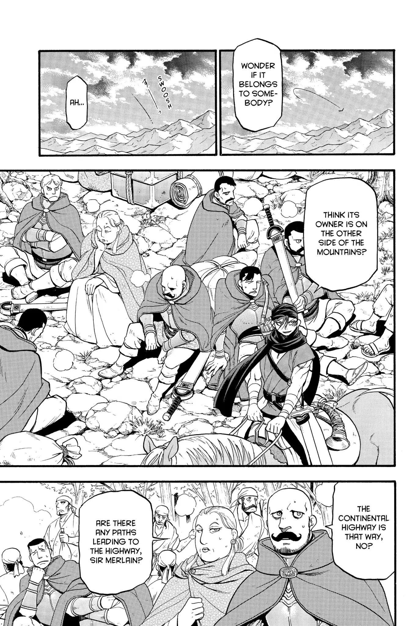 The Heroic Legend of Arslan Chapter 72 - Page 22