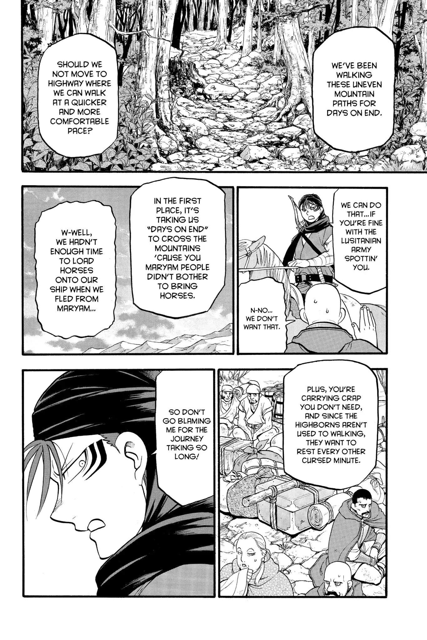 The Heroic Legend of Arslan Chapter 72 - Page 23