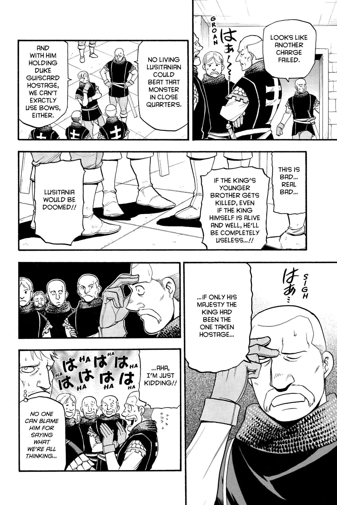 The Heroic Legend of Arslan Chapter 72 - Page 27