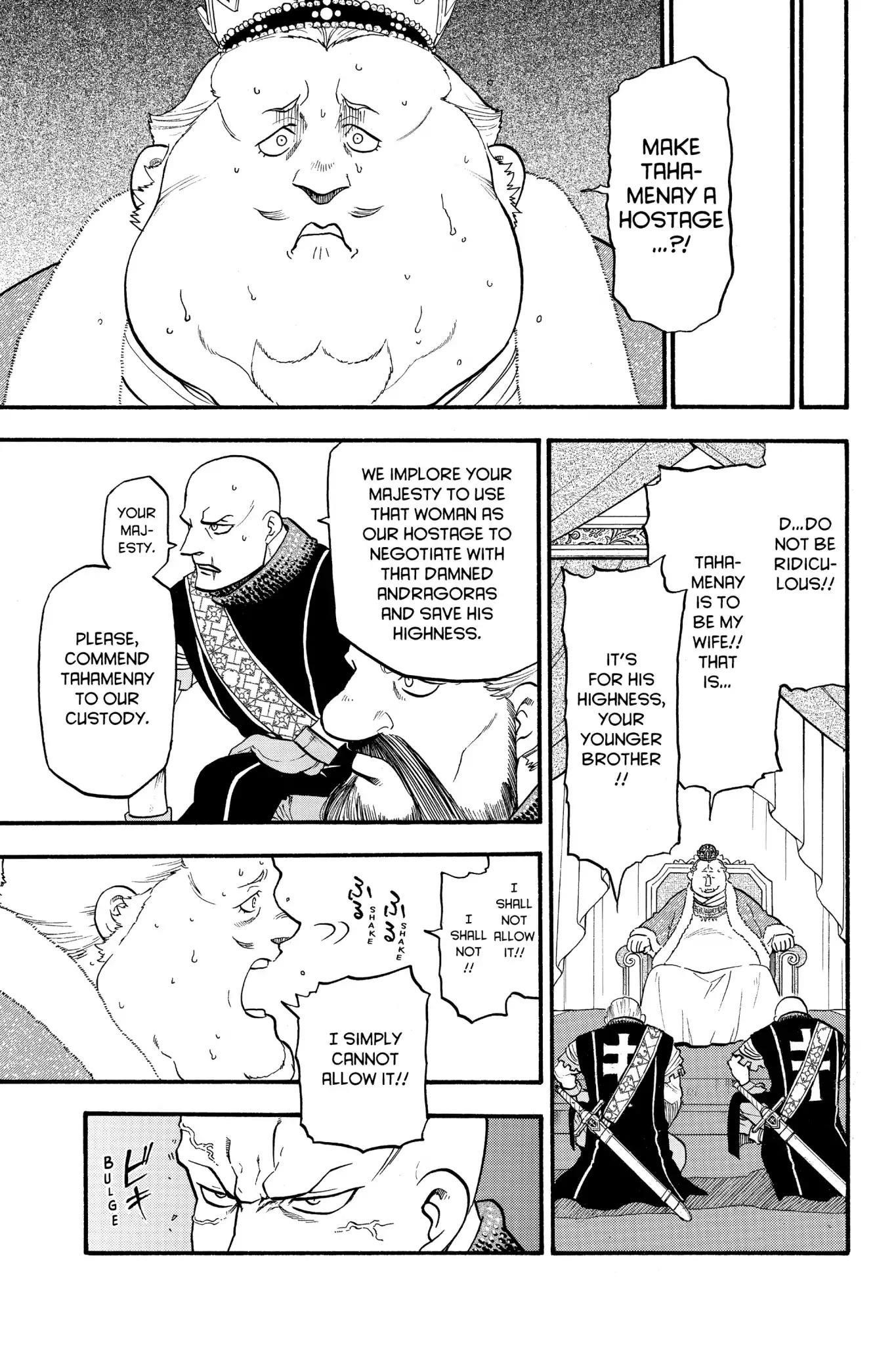 The Heroic Legend of Arslan Chapter 72 - Page 28