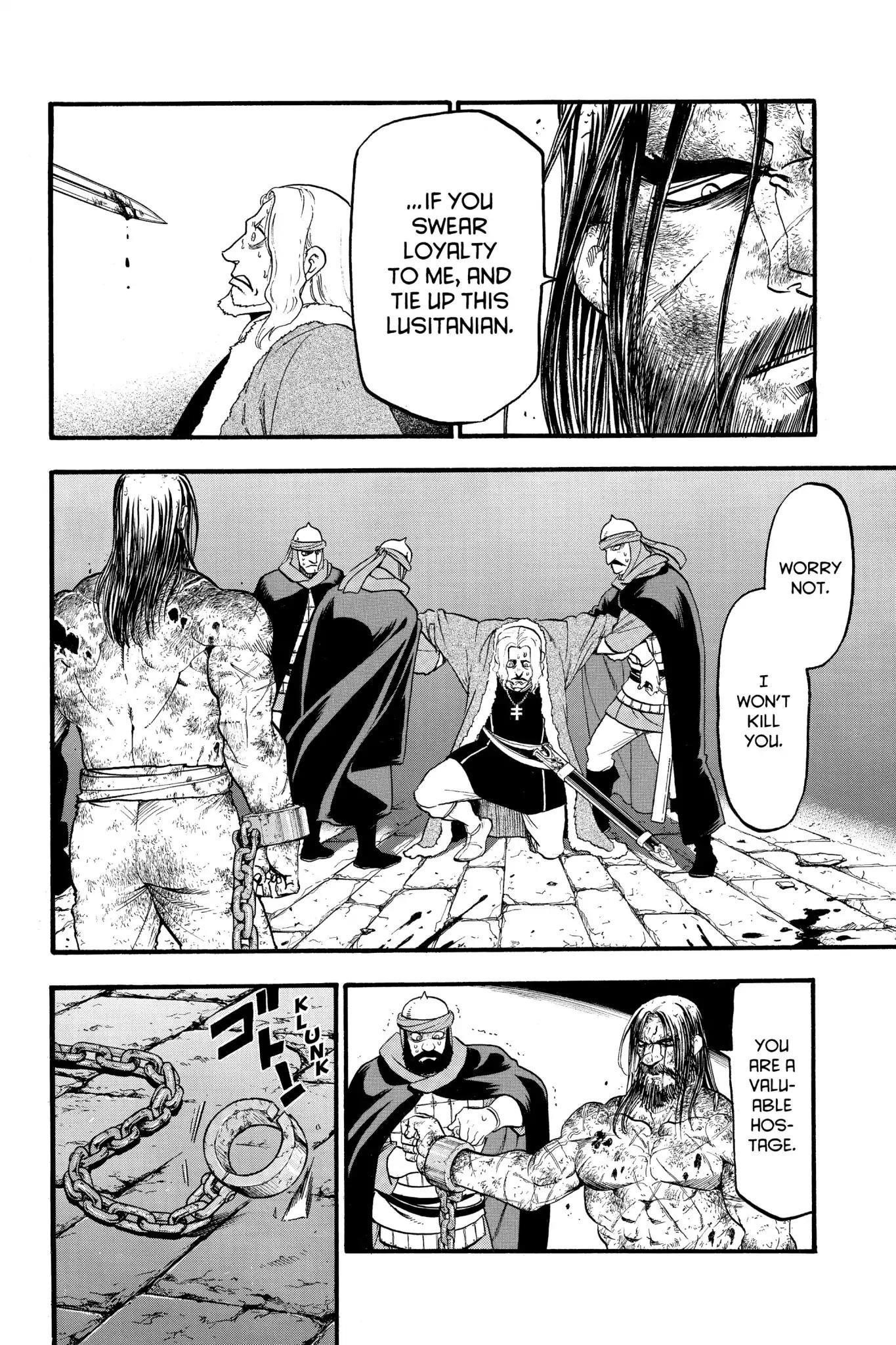 The Heroic Legend of Arslan Chapter 72 - Page 7