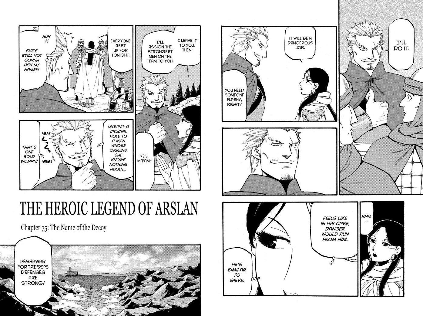 The Heroic Legend of Arslan Chapter 75 - Page 2