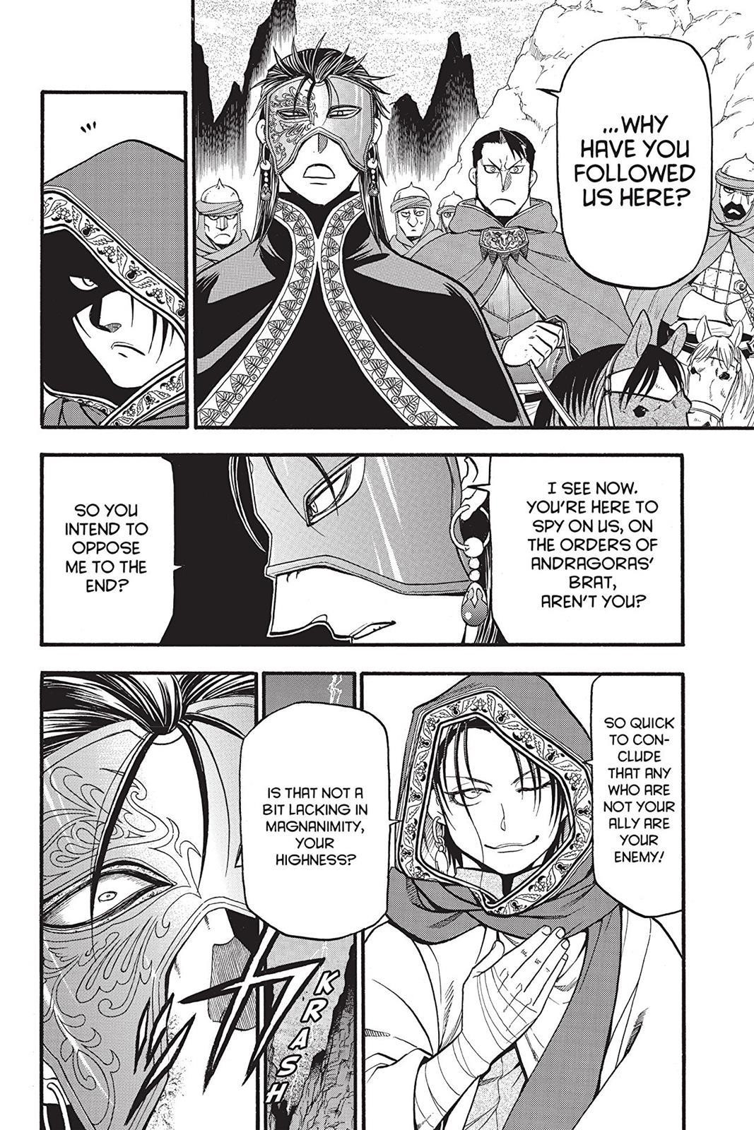 The Heroic Legend of Arslan Chapter 78 - Page 2