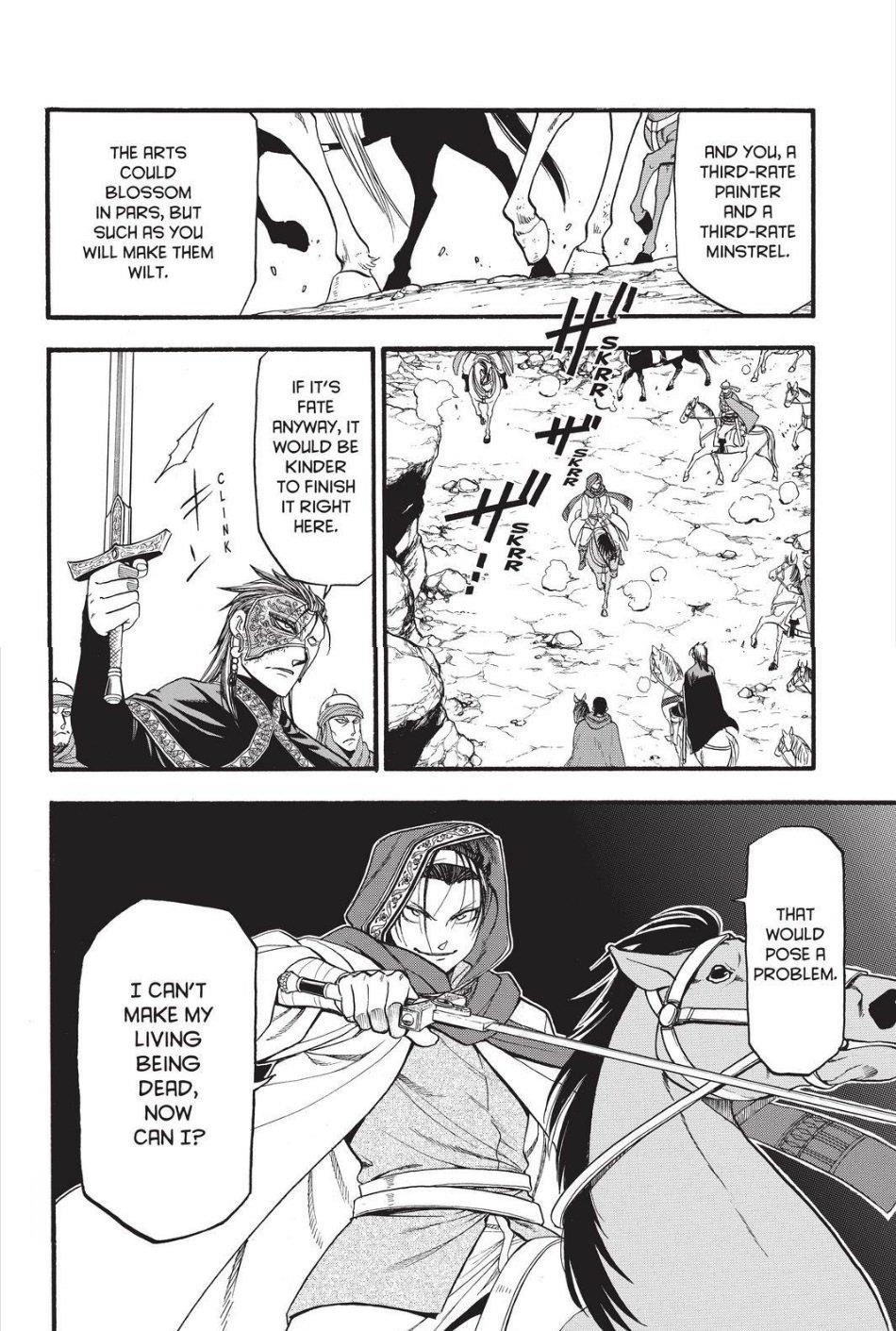 The Heroic Legend of Arslan Chapter 78 - Page 4