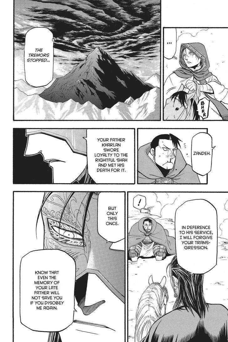 The Heroic Legend of Arslan Chapter 79 - Page 21