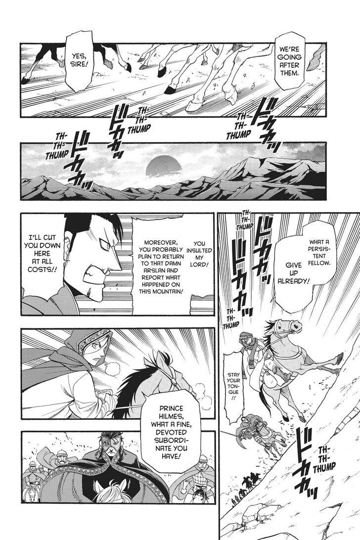 The Heroic Legend of Arslan Chapter 79 - Page 25