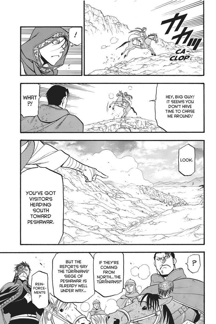 The Heroic Legend of Arslan Chapter 79 - Page 26