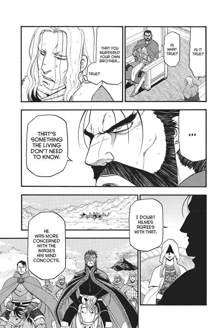 The Heroic Legend of Arslan Chapter 80 - Page 15