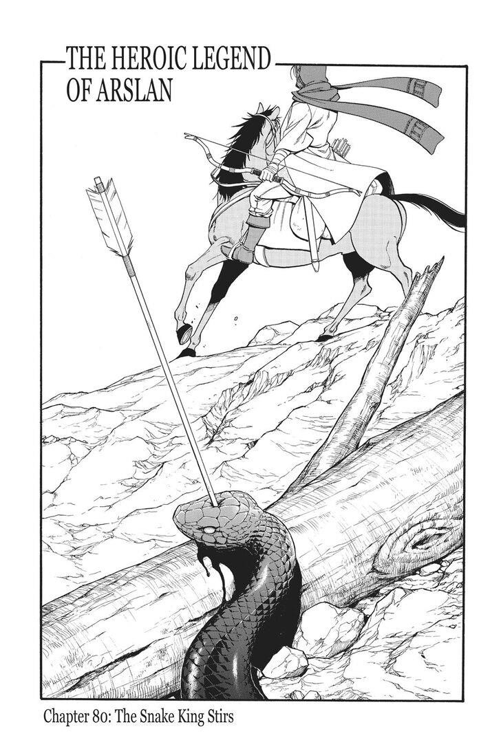 The Heroic Legend of Arslan Chapter 80 - Page 2