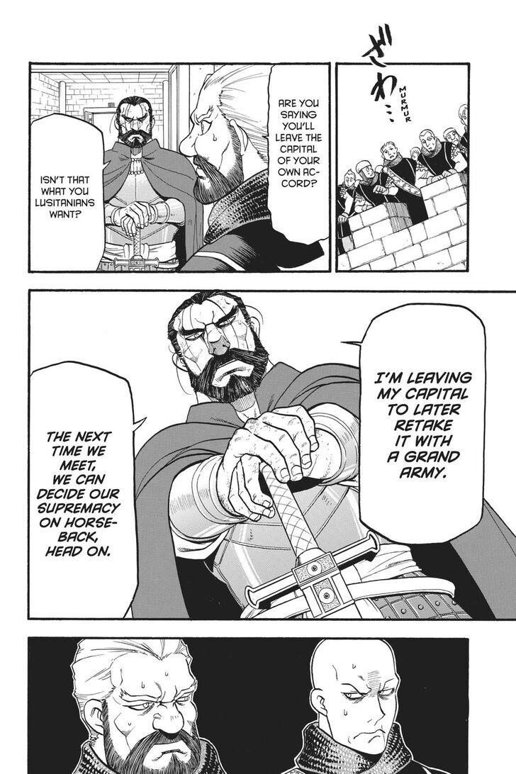 The Heroic Legend of Arslan Chapter 81 - Page 21