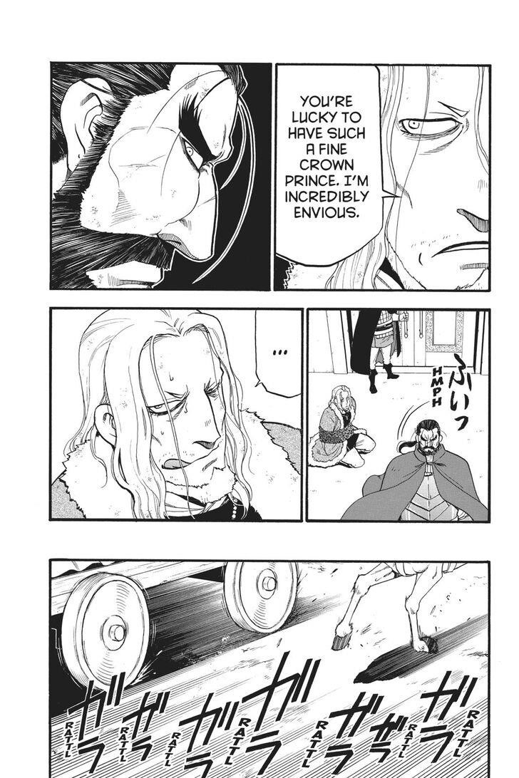 The Heroic Legend of Arslan Chapter 81 - Page 28