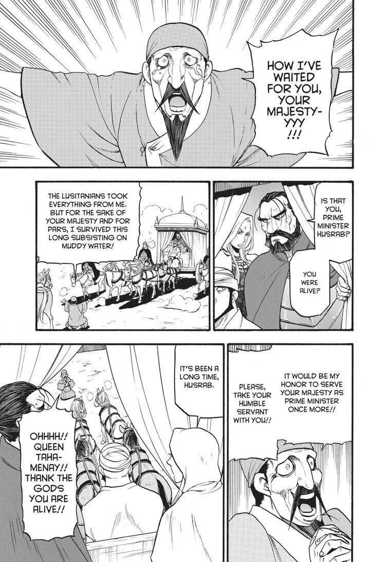 The Heroic Legend of Arslan Chapter 81 - Page 30