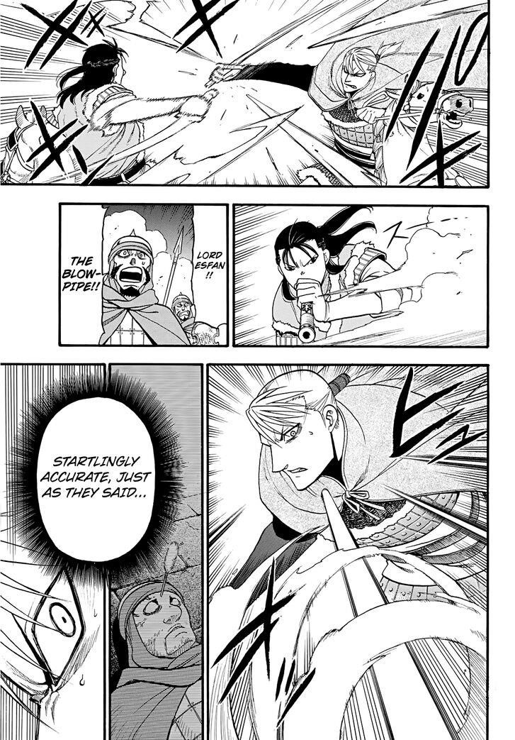 The Heroic Legend of Arslan Chapter 85 - Page 22