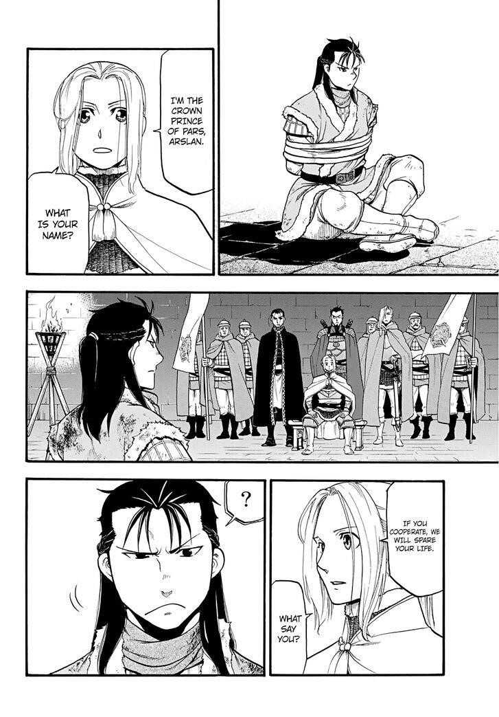 The Heroic Legend of Arslan Chapter 85 - Page 25