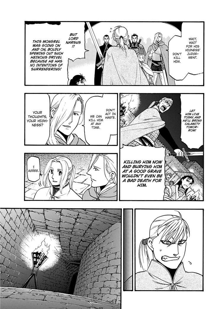 The Heroic Legend of Arslan Chapter 85 - Page 28