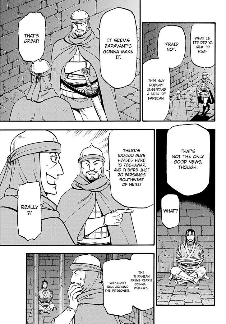 The Heroic Legend of Arslan Chapter 85 - Page 30