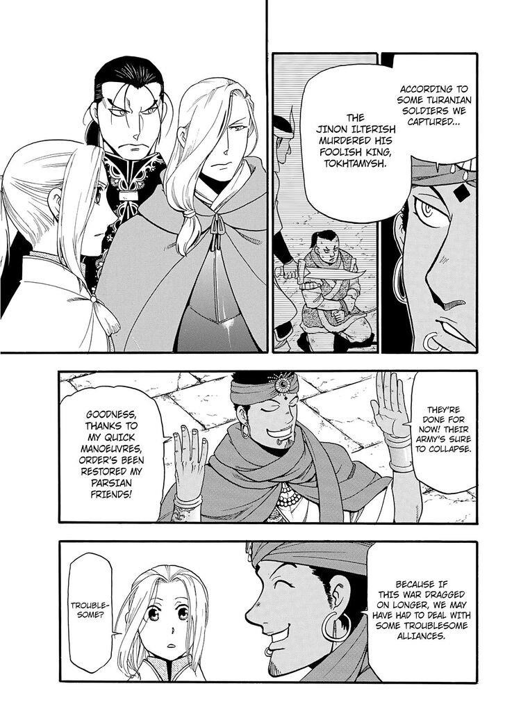 The Heroic Legend of Arslan Chapter 88 - Page 26